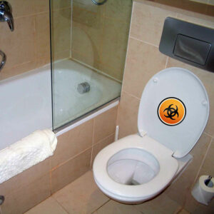 Autocolantes WC
