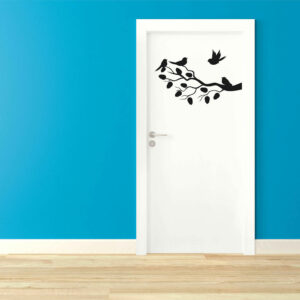 Birds door