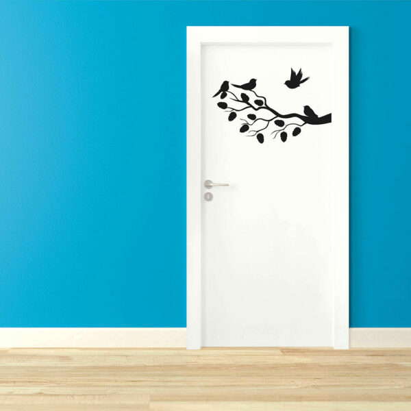 Birds door