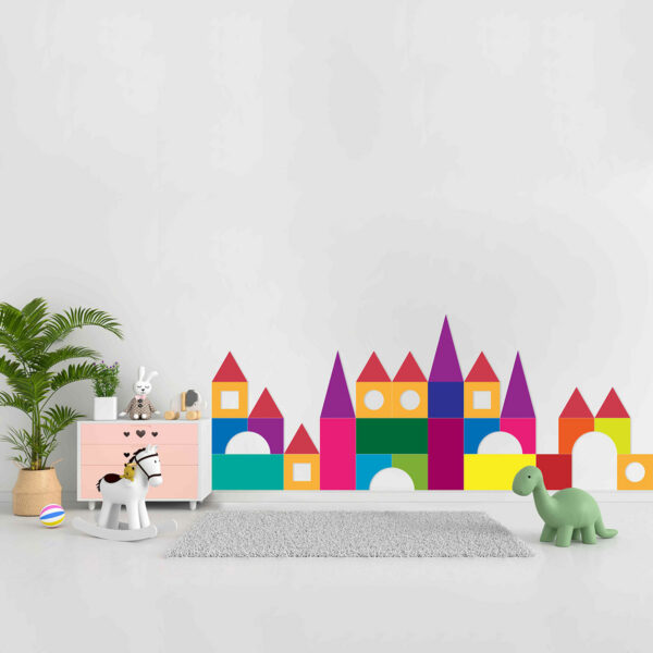 Brick city mockup