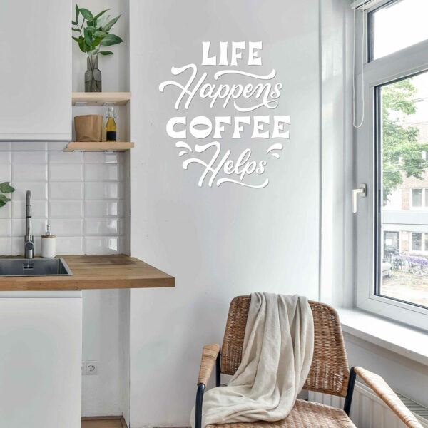 Coffee lettering II