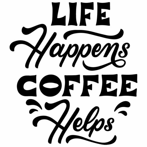 Coffee lettering II - Image 2