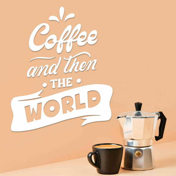 Coffee lettering III