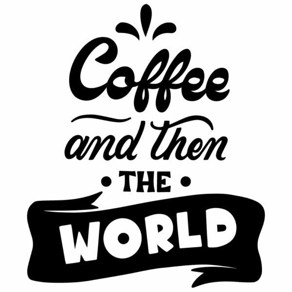 Coffee lettering III - Image 2