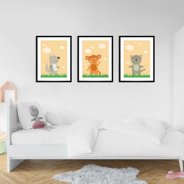 Frames Kid´s illustration 8