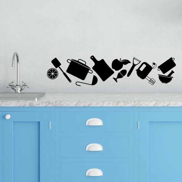 Kitchen Silhouettes