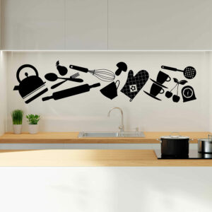 Kitchen Silhouettes