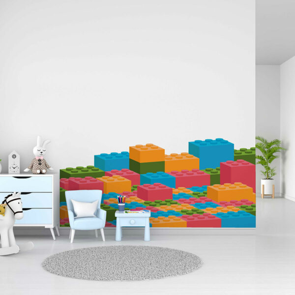 Lego Bricks mockup