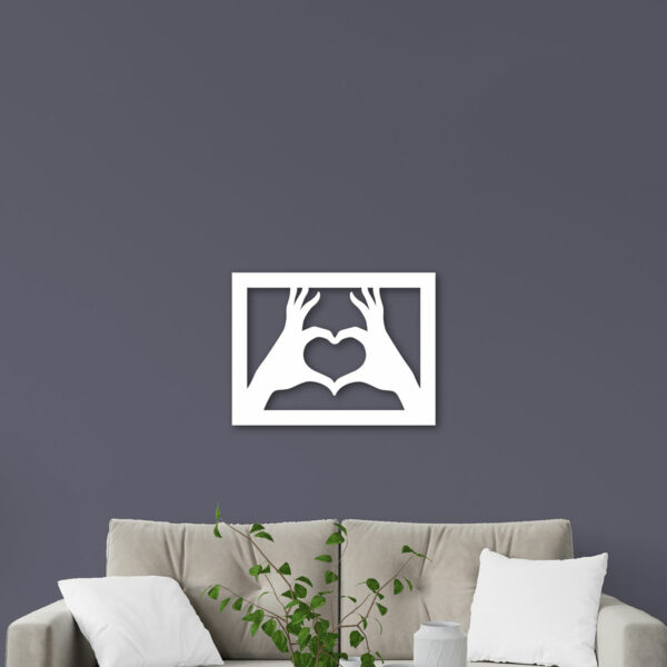 Quadro hand heart - Image 2