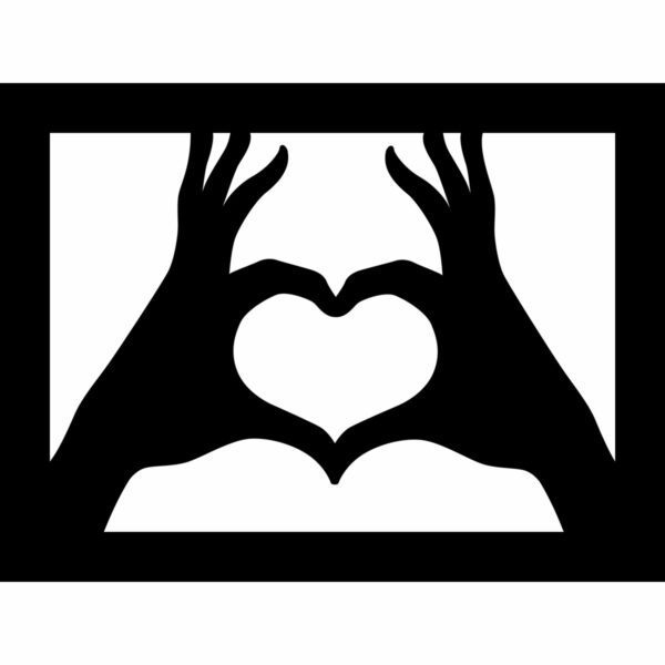 Quadro hand heart - Image 3