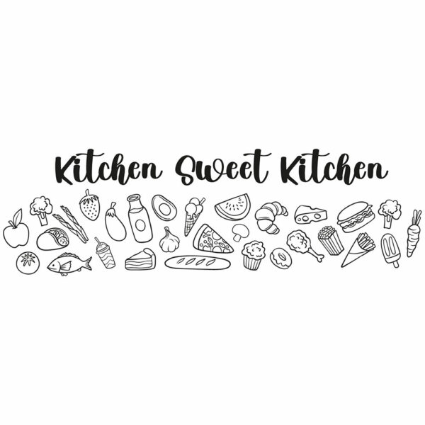 food silhouettes - Image 2