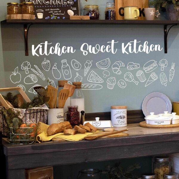food silhouettes